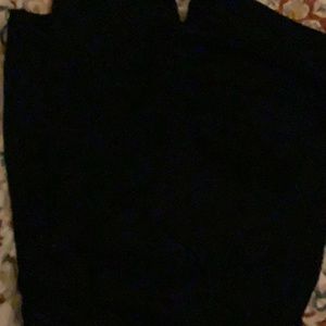 Black super skinny rockstar jeans 12 short.